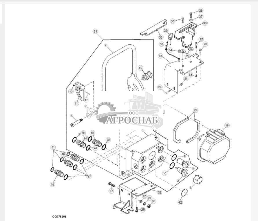 Одноточечная муфта 